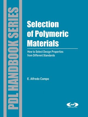cover image of Selection of Polymeric Materials